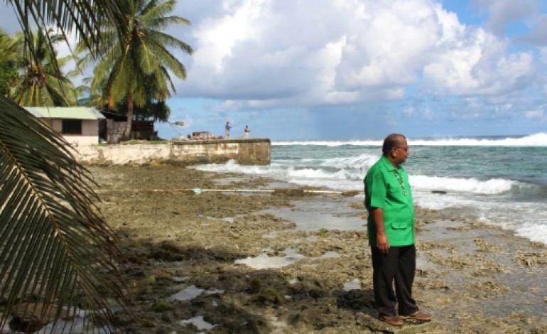 Paris (AFP). Climat: les Marshall, premières petites îles à publier leur contribution
