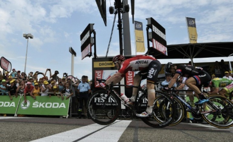 Valence (AFP). Tour de France: Greipel pour la 3e fois, Froome reste en jaune