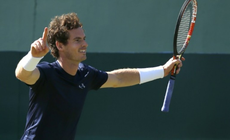 Londres (AFP). Coupe Davis: Andy Murray enterre l'équipe de France