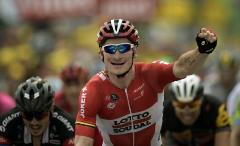 Valence (AFP). Tour de France: Greipel triple, Froome calme le jeu