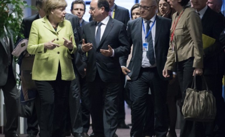 Paris (AFP). Tribune de Hollande: un plaidoyer européen à usage interne, selon la presse