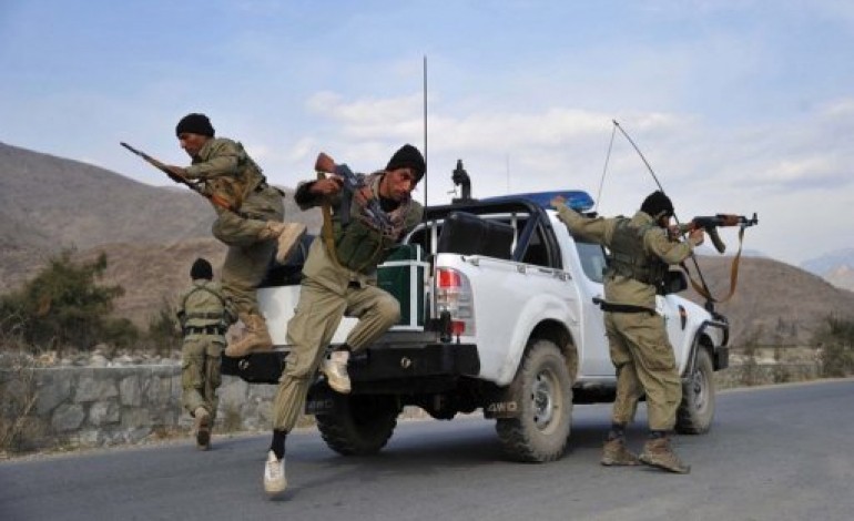 Puli Alam (Afghanistan) (AFP). Afghanistan: 14 soldats afghans tués par une frappe américaine