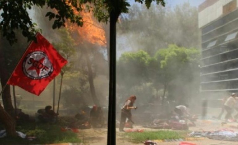 Ankara (AFP). Turquie: plus de 20 morts dans une explosion à Suruç, près de la Syrie