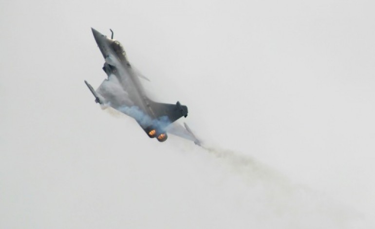 Istres (AFP). Cinq mois après le contrat, Dassault livre les trois premiers Rafale à l'Egypte