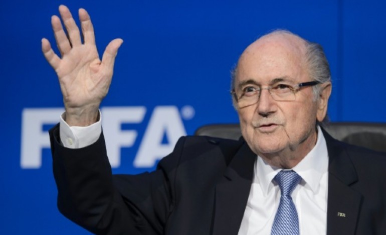 Zurich (AFP). Fifa: Blatter ne sera pas candidat à sa propre succession