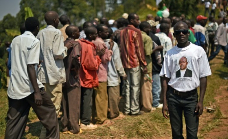 Bujumbura (Burundi) (AFP). Burundi: ouverture officielle des bureaux de vote pour la présidentielle 