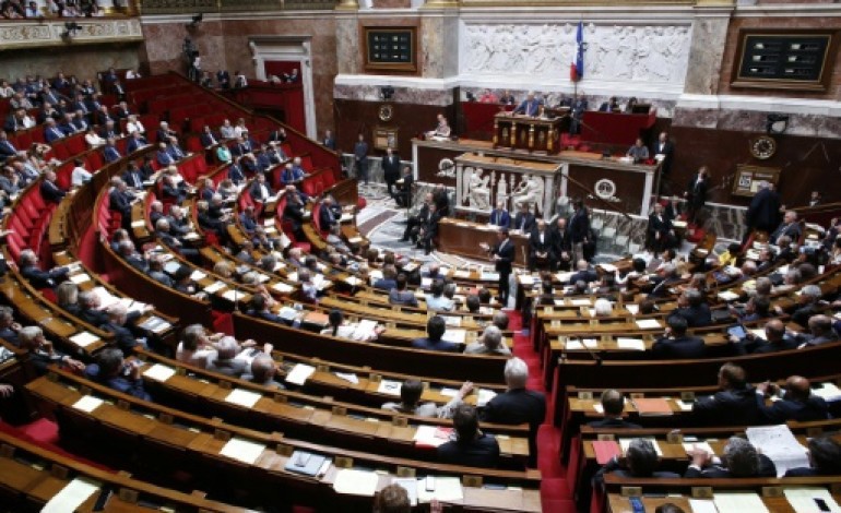 Paris (AFP). Débats très politiques sur le droit au séjour des étrangers à l'Assemblée