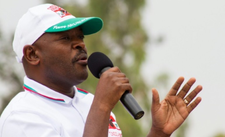 Bujumbura (Burundi) (AFP). Burundi: Pierre Nkurunziza assuré d'obtenir un 3e mandat présidentiel