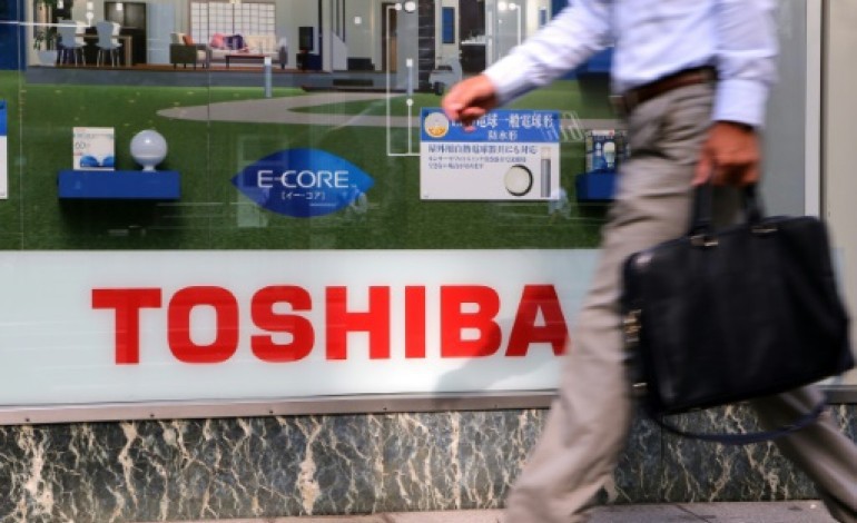 Tokyo (AFP). Scandale Toshiba: démission du PDG Hisao Tanaka et de deux de ses prédécesseurs