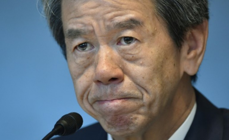 Tokyo (AFP). Démission du patron de Toshiba, impliqué dans un vaste scandale comptable