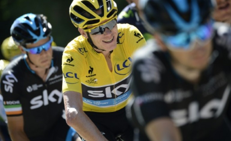 Gap (AFP). Tour de France: plus que cinq jours !