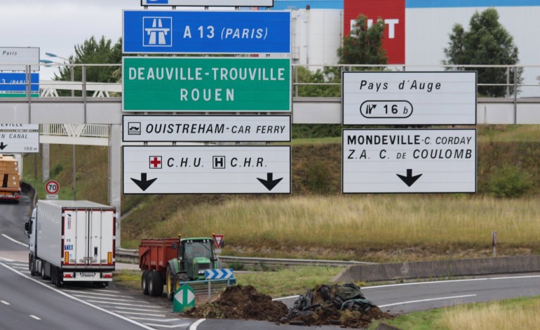 Crise agricole : le point sur la circulation en Normandie ce mardi soir