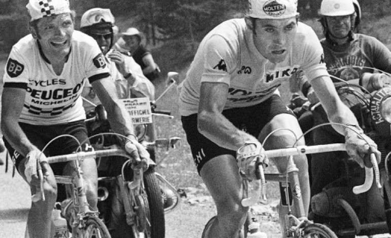 Gap (AFP). Tour de France: hommage à Thévenet lors de la 17e étape