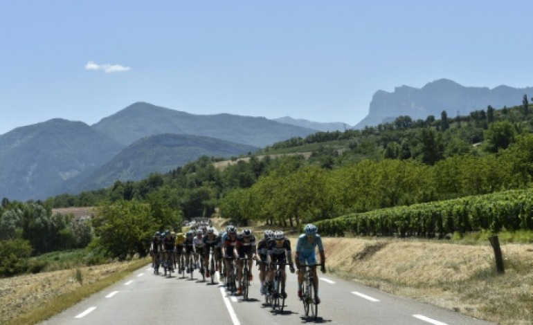 Gap (AFP). Tour de France: départ donné en direction de Pra-Loup