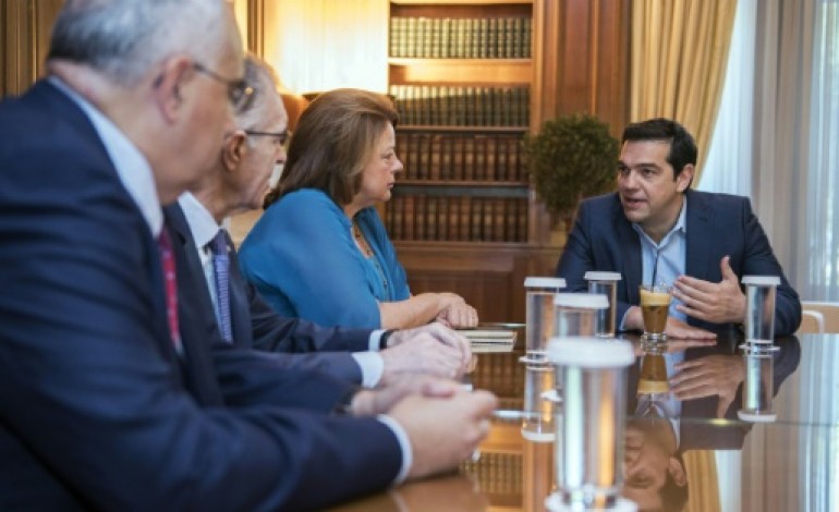 Athènes (AFP). Grèce: le Parlement débat de l'aide des créanciers, nouveau test pour Tsipras