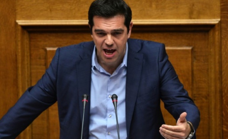 Athènes (AFP). Grèce: Tsipras fait voter de nouvelles exigences des créanciers
