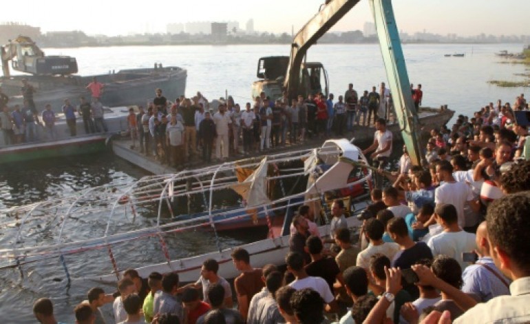 Le Caire (AFP). Egypte: au moins 18 morts dans la collision de deux bateaux sur le Nil