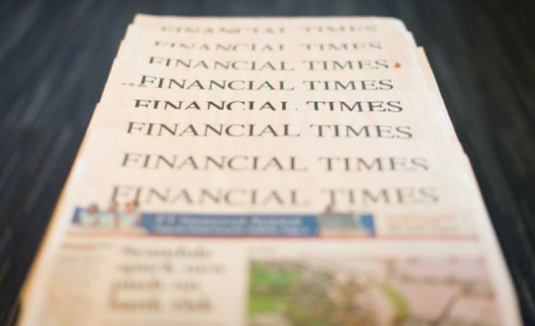 Londres (AFP). Pearson en discussions avancées pour vendre le Financial Times