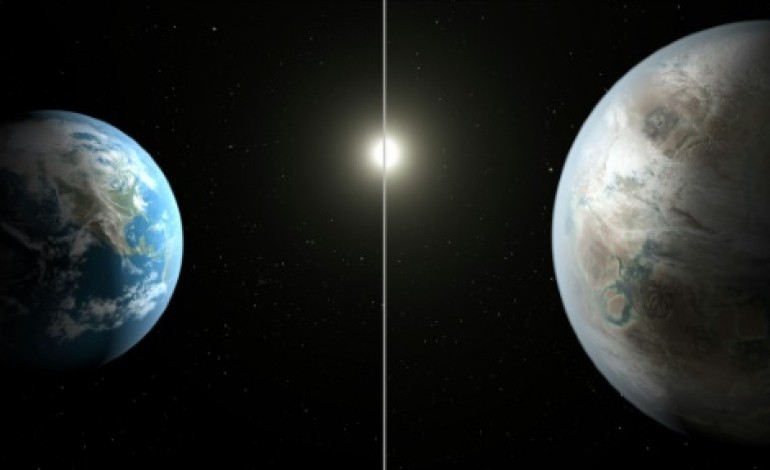 Washington (AFP). Découverte d'une nouvelle exoplanète, la plus similaire à la Terre jamais observée