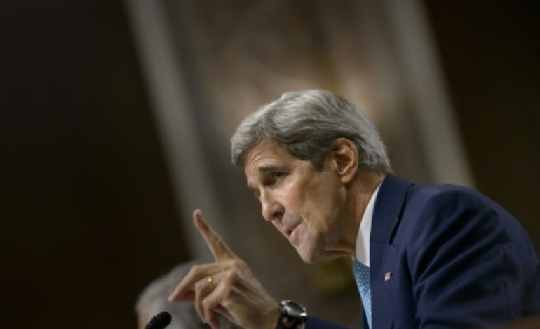 Washington (AFP). Plumé par l'Iran? Kerry défend sans faillir au Congrès l'accord avec Téhéran