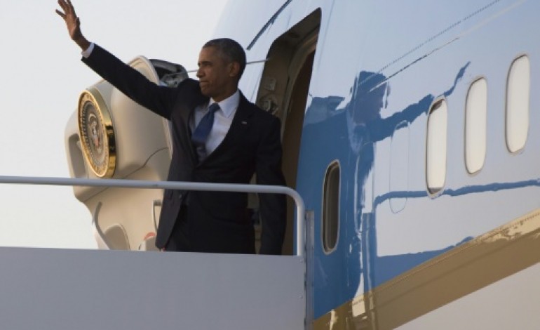 Washington (AFP). Obama s'envole pour le Kenya, première étape d'une tournée africaine