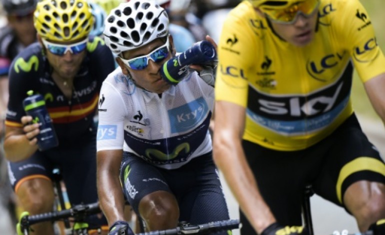 Saint-Jean-de-Maurienne (France) (AFP). Tour de France: départ de la 19e étape donné vers La Toussuire
