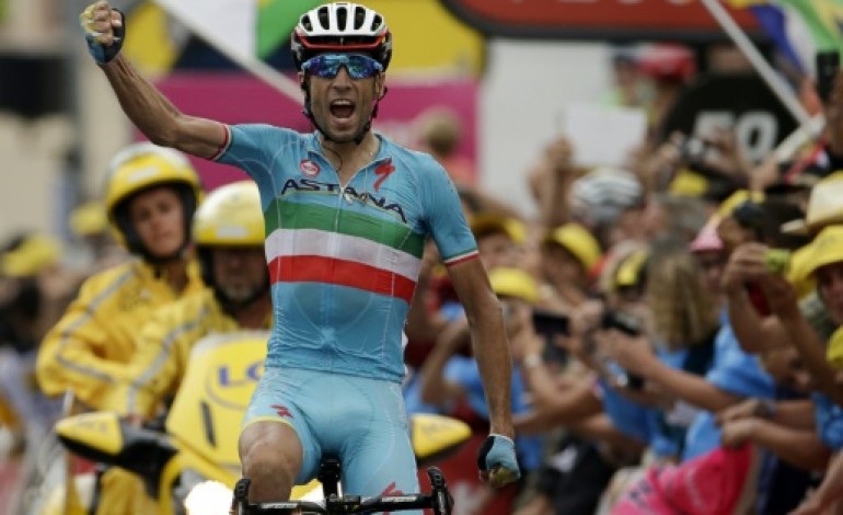 La Toussuire (France) (AFP). Tour de France: Nibali sauve l'honneur
