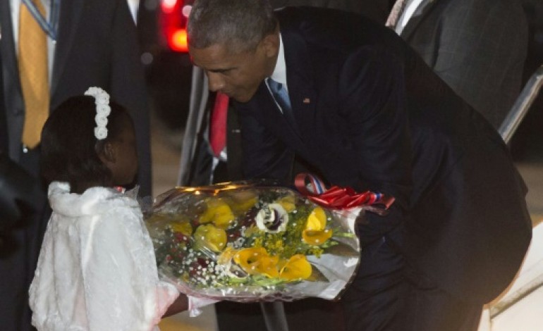 Nairobi (AFP). Obama entame au Kenya, le pays de son père, une visite inédite sous haute sécurité