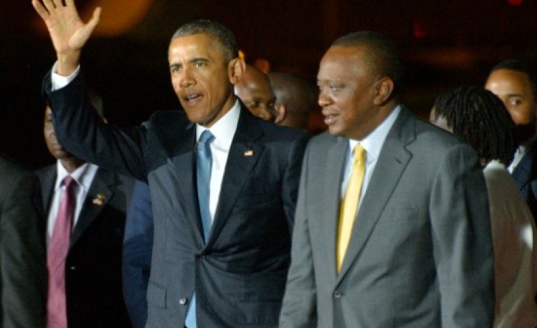 Nairobi (AFP). Obama au Kenya: lutte antiterroriste et économie au programme