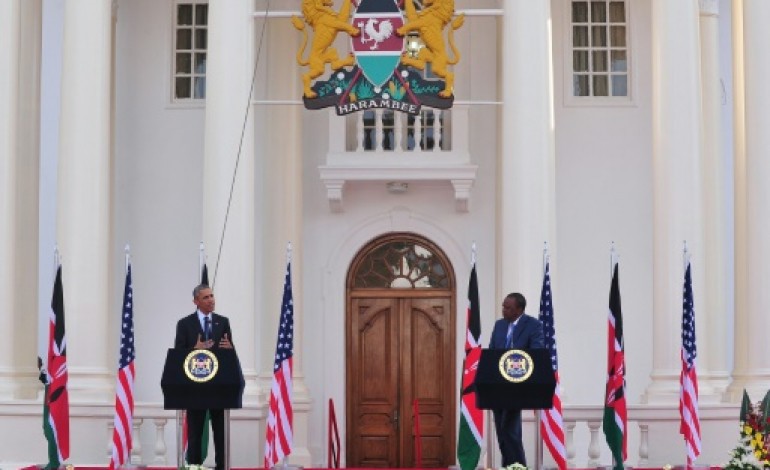 Nairobi (AFP). Obama réclame en Afrique l'égalité des droits pour les homosexuels