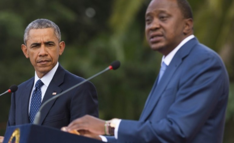 Nairobi (AFP). Kenya: dernier jour de la visite d'Obama avant de s'envoler pour l'Ethiopie