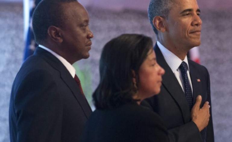 Nairobi (AFP). Kenya: Obama s'adresse à la nation et rencontre la société civile 