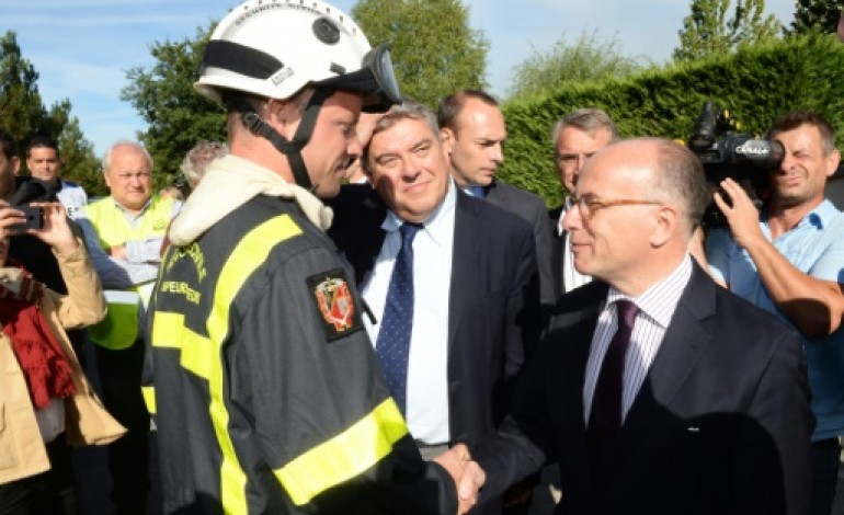 Saint-Jean-d'Illac (France) (AFP). Incendie en Gironde: feu de nouveau stabilisé, renforts maintenus