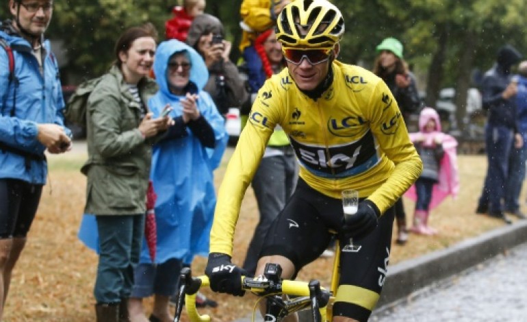 Paris (AFP). Tour de France: Froome assuré de la victoire finale