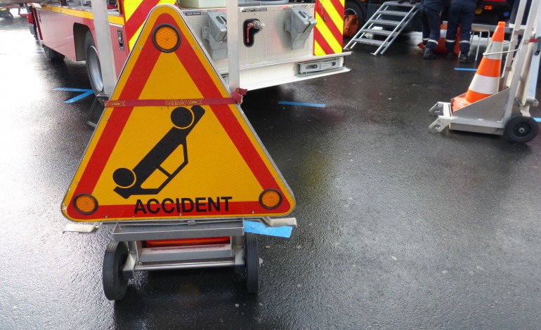 Savigny : cinq blessés légers dans une collision