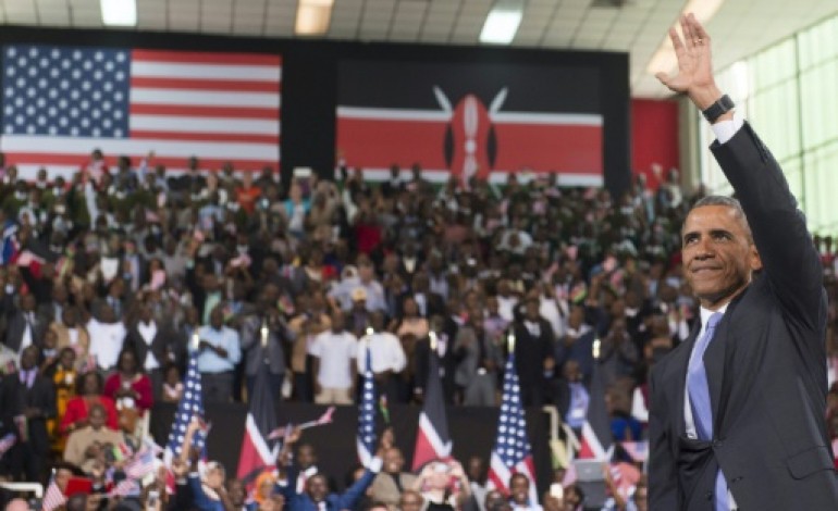 Addis Abeba (AFP). Obama en Ethiopie, première visite d'un président américain
