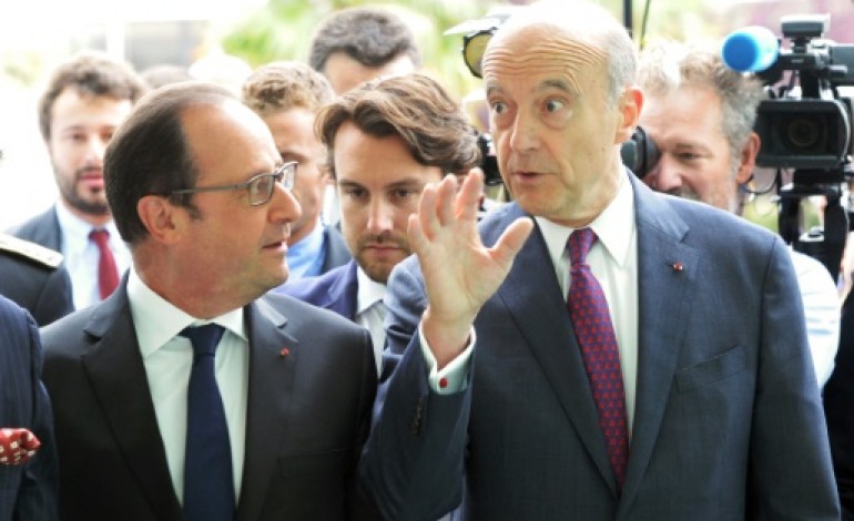 Paris (AFP). Sondage: Juppé meilleur candidat à droite, Hollande éliminé au 1er tour