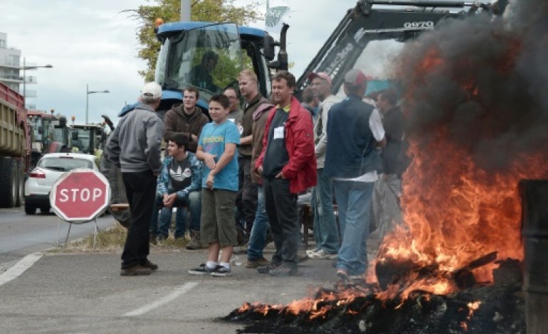 Strasbourg (AFP). Agriculteurs: la colère n'est pas éteinte, barrages à la frontière allemande
