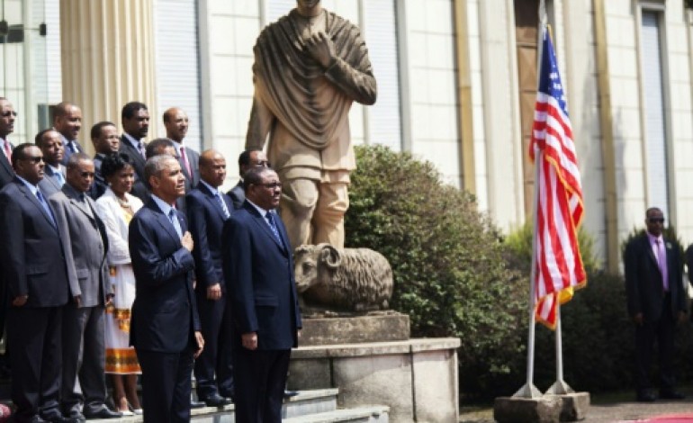 Addis Abeba (AFP). Obama promet de maintenir la pression sur les islamistes somaliens shebab