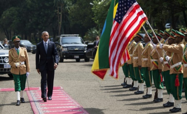 Addis Abeba (AFP). Obama: l'Ethiopie doit faire plus en matière de démocratie