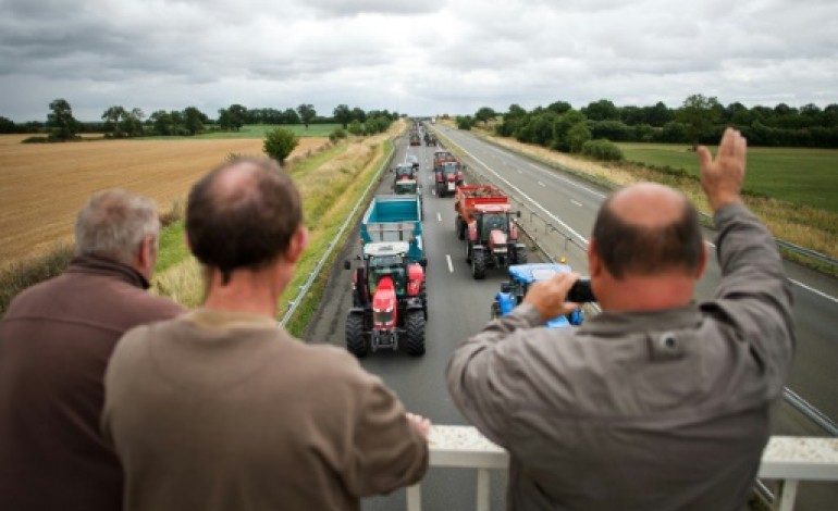Strasbourg (AFP). Agriculteurs: la colère n'est pas éteinte, barrages à la frontière avec l'Allemagne