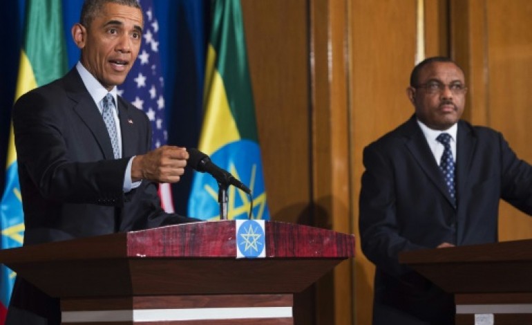 Addis Abeba (AFP). Obama appelle à maintenir la pression sur les shebab somaliens