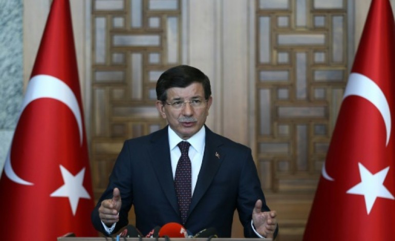 Ankara (AFP). Ankara et Washington d'accord pour éliminer l'EI de Syrie