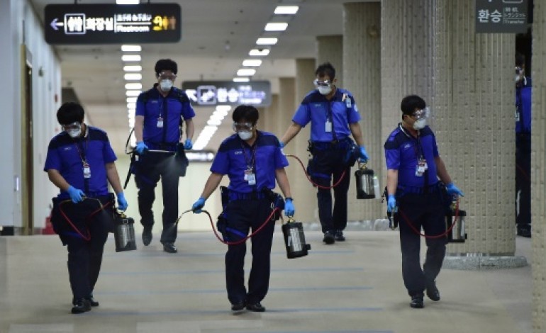 Séoul (AFP). Coronavirus Mers: la Corée du Sud annonce la fin de l'épidémie