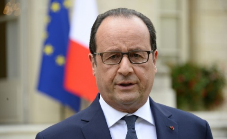 Paris (AFP). Même impopulaire, Hollande veut agir jusqu'au bout de son mandat  