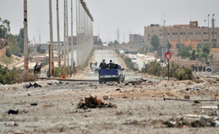 Beyrouth (AFP). Syrie: l'EI chassé de la ville de Hassaké par l'armée et les Kurdes