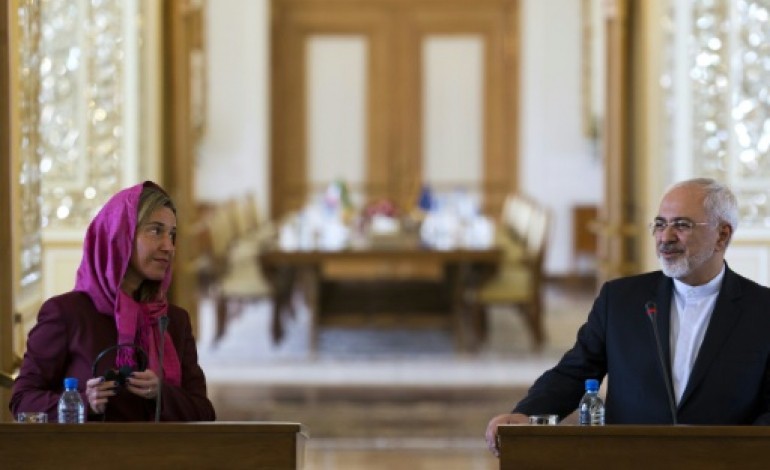 Téhéran (AFP). L'Iran et l'UE promettent d'appliquer l'accord nucléaire et de dialoguer