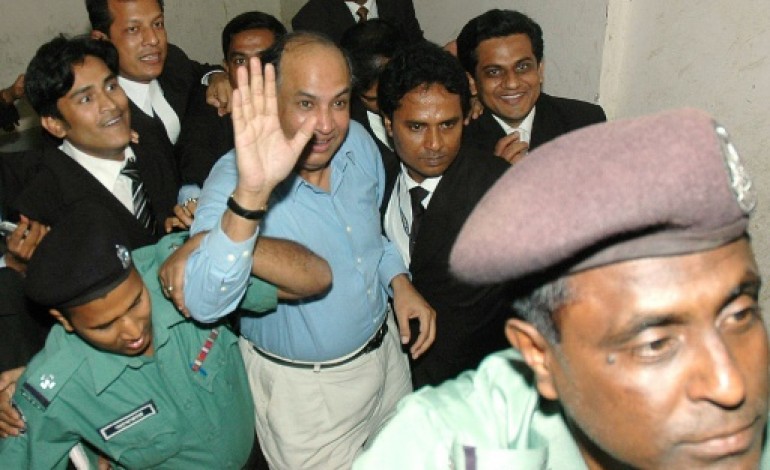 Dacca (AFP). Bangladesh: condamnation à mort confirmée pour un dirigeant de l'opposition