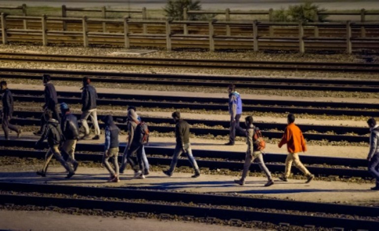 Calais (AFP). Eurotunnel: nouvelle nuit de tentatives d'intrusion, des renforts de police à Calais