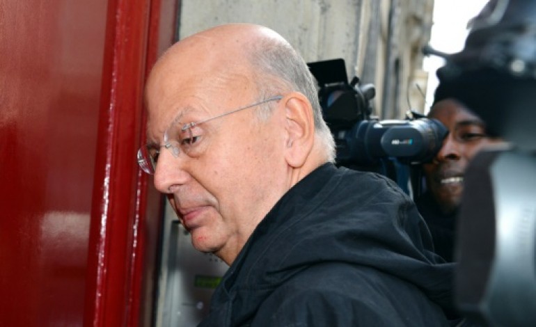 Paris (AFP). Sondages de l'Elysée: Buisson mis en examen, Giacometti toujours entendu